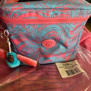 Kipling  Graham ripple waves lunch box nwt